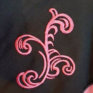 Vintage Ely Diamond Long Sleeve Lg Mens Western Shirt with Pearl Snap Buttons